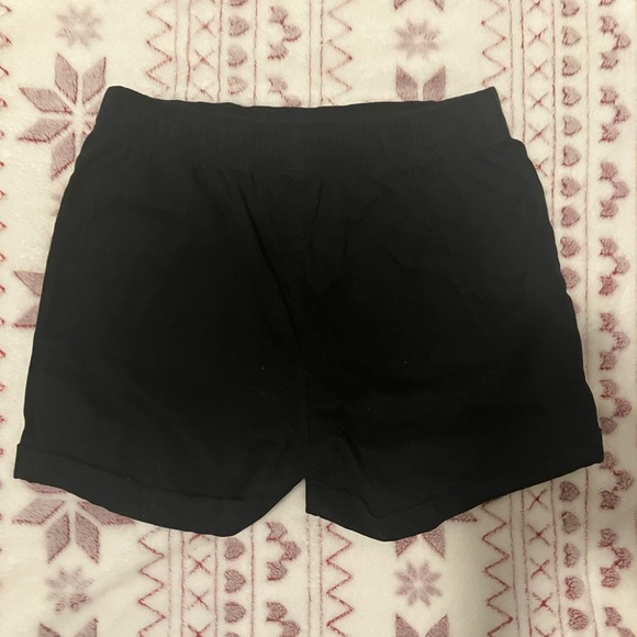 Wonder Nation Girls Black Shorts - Picture 2 of 5